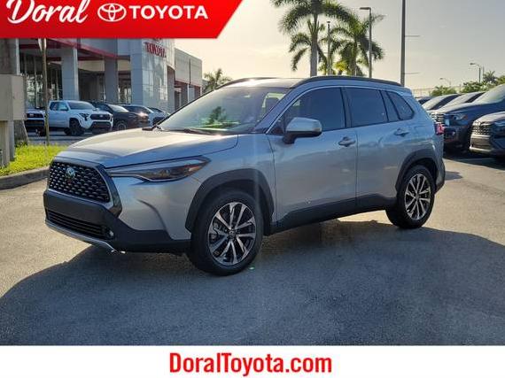 TOYOTA COROLLA CROSS 2023 7MUDAAAG0PV061975 image